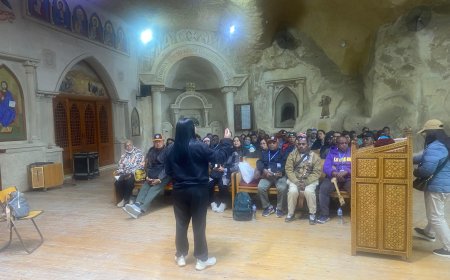 Peserta Ziarah Rohani Papua Barat Kunjungi Gereja Kudus Di Mesir