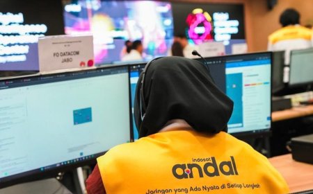 Sambut Natal dan Tahun Baru Bersama Jaringan Andal Indosat, Ada Nyata di Setiap Langkah