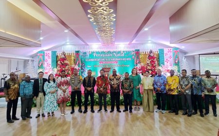 Keluarga Raweyai Rayakan Natal di Manokwari, Momentum Iman dan Harapan Menyongsong 2026