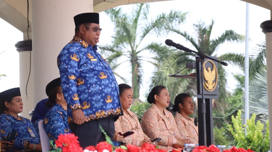 Peringati HUT ke-54, KORPRI Papua Barat Teguhkan Komitmen Pengabdian