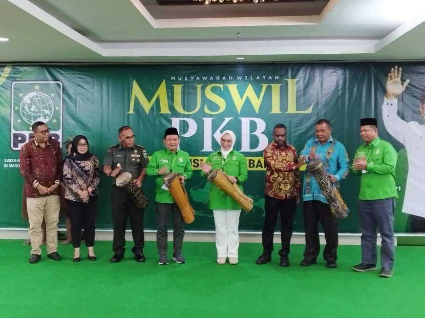 Muswil PKB Papua Barat Resmi Dibuka, Target Raih Kursi DPR RI pada Pemilu 2029