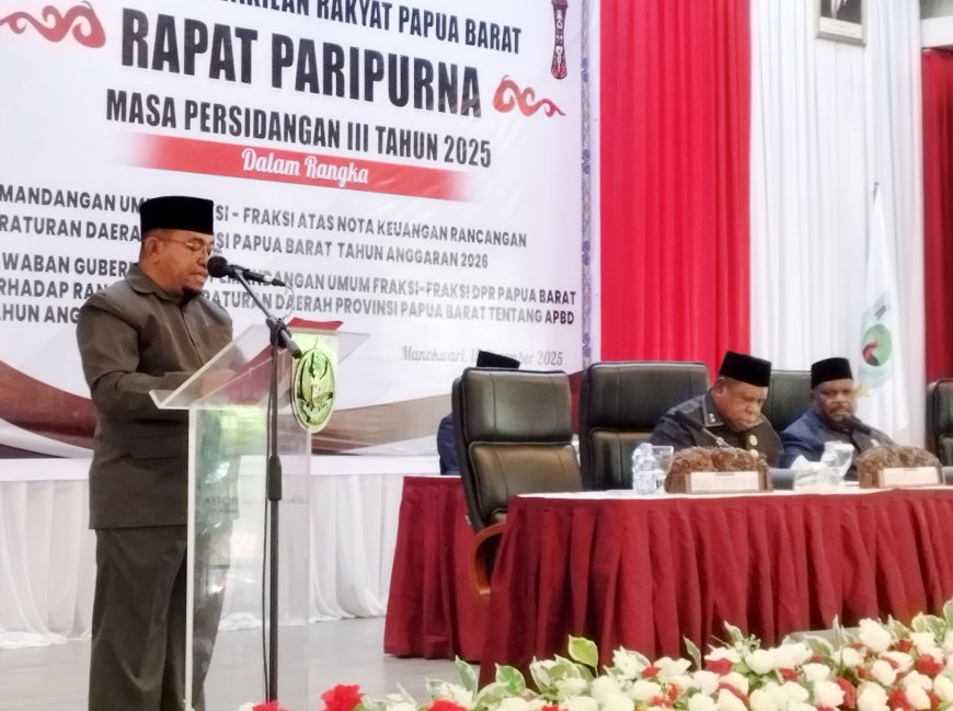 Fraksi PDI Perjuangan Soroti Anggaran Pendidikan dan Pembangunan Pelabuhan di Kaimana