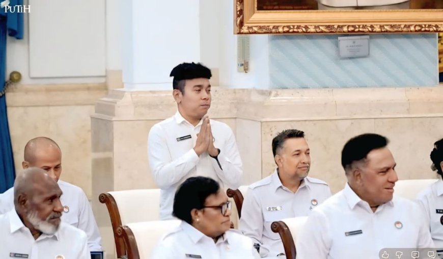 Billy Mambrasar: Terima Kasih Presiden Prabowo Naikkan Dana Otsus Papua Jadi Rp12,6 Triliun dan Bentuk Provinsi Papua Utara