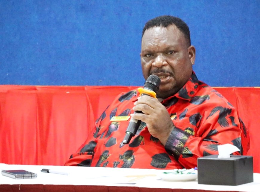 Ketua DPR Papua Barat Soroti Kerusakan RSUD Provinsi, Minta Rehab Jadi Prioritas Anggaran 2026