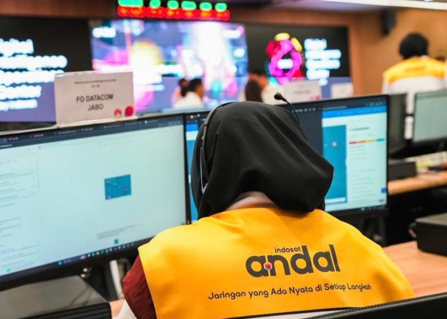 Sambut Natal dan Tahun Baru Bersama Jaringan Andal Indosat, Ada Nyata di Setiap Langkah