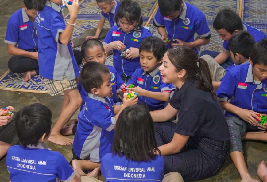Hadirkan Hangat dan Sukacita Natal, Indosat Berbagi Kasih bagi Anak-Anak dari Komunitas Rentan