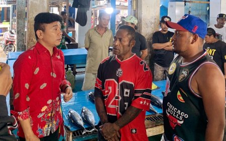Billy Mambrasar Crosscheck Dana Otsus di Biak Numfor, Lima Aspirasi Disiapkan ke Presiden