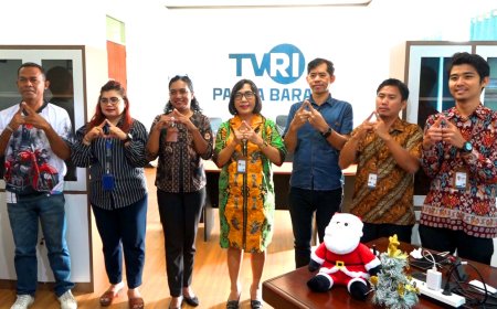 BPS Papua Barat Gandeng TVRI Sukseskan Sensus Ekonomi 2026