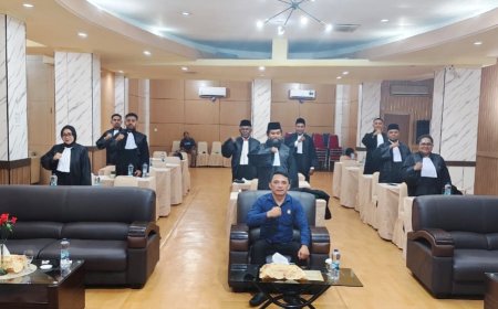 Ketua PPKHI Manokwari Tegaskan Komitmen Perluas Organisasi dan Perkuat Penegakan Hukum di Tanah Papua