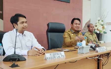 Bapenda Papua Barat dan Teluk Bintuni Petakan Kewajiban Pajak PT. Genting Oil Kasuri