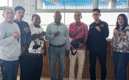 Gubernur Papua Barat Dukung HPN 2026, Wartawan Diajak Terlibat Jaga Lingkungan