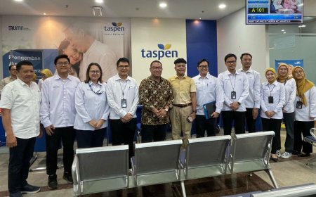 Billy Mambrasar Resmi Diangkat Jadi Komite Dewan Komisaris PT Taspen, Fokus Perkuat Transformasi SDM dan Bisnis