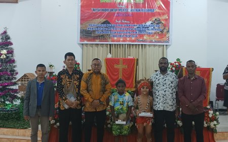 Pembina KSMP Launching Penyerahan Buku dan Alat Tulis kepada 250 Anak