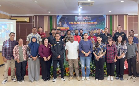 SIWO PWI Papua Barat Matangkan Program Menuju Porwanas 2027 Lewat Pra Rakerda II
