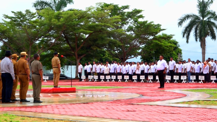 1.002 Honorer Papua Barat Akan Jalani Ujian CAT Bulan ini