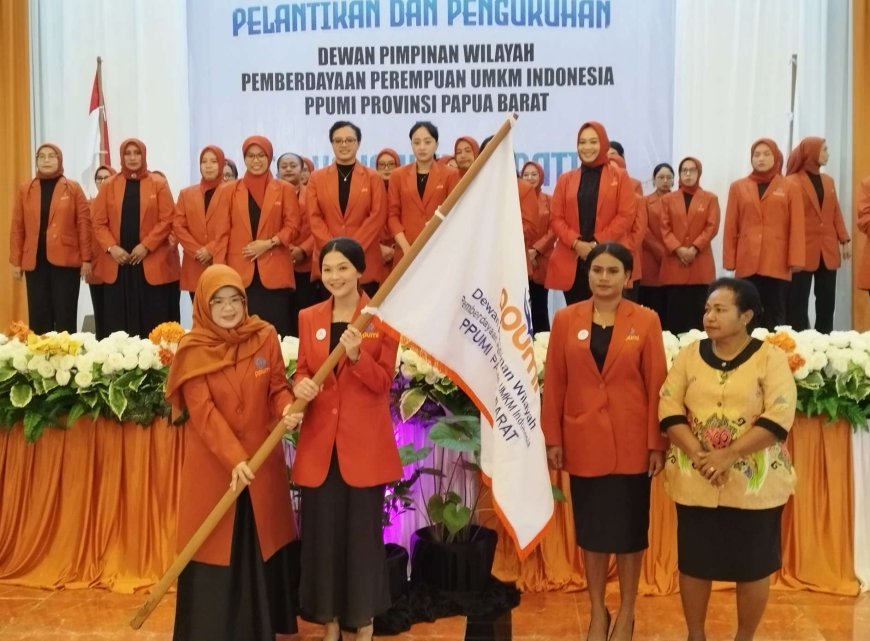 Prima Anggraeni Resmi Pimpin DPW PPUMI Papua Barat Periode 2026–2031