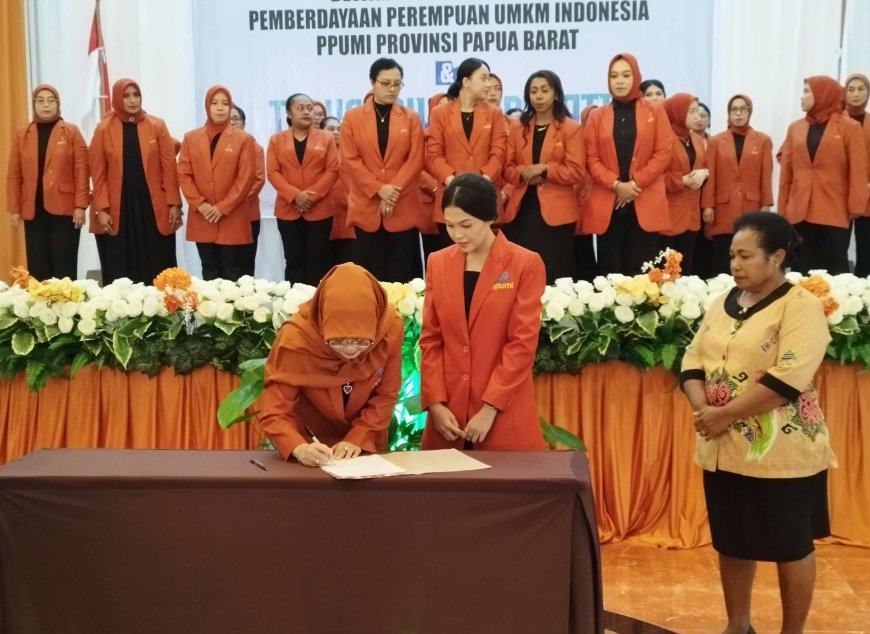 Ini Pesan Gubernur Papua Barat dan DPP untuk Pengurus DPW PPUMI Papua Barat