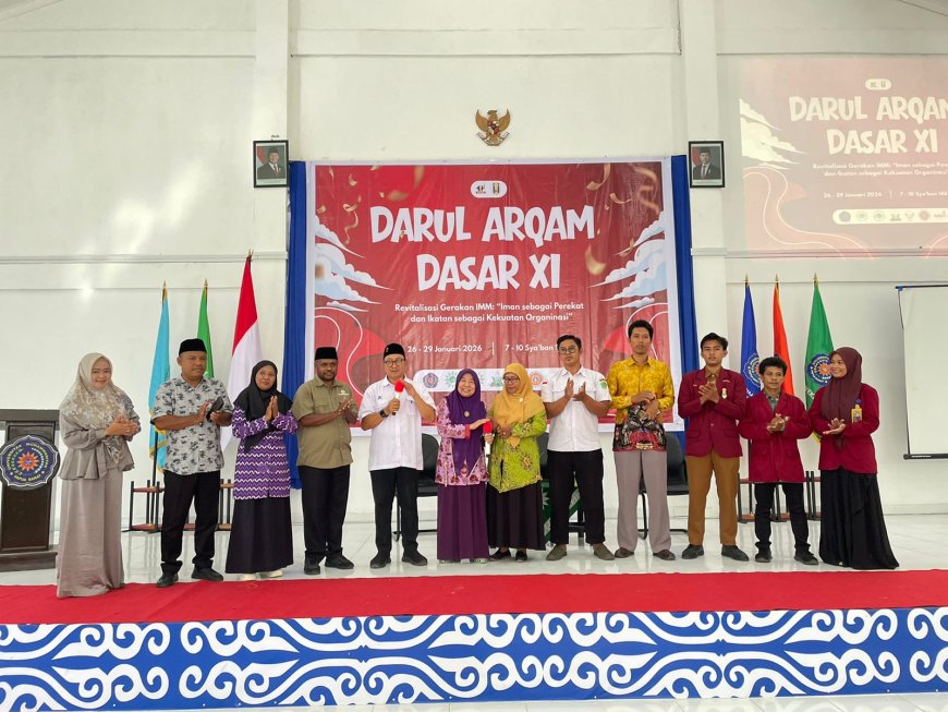IMM Manokwari Laksanakan Darul Arqam Dasar (DAD) XI