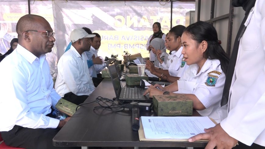 1.002 Tenaga Honorer Papua Barat Mulai Ikuti Seleksi CAT