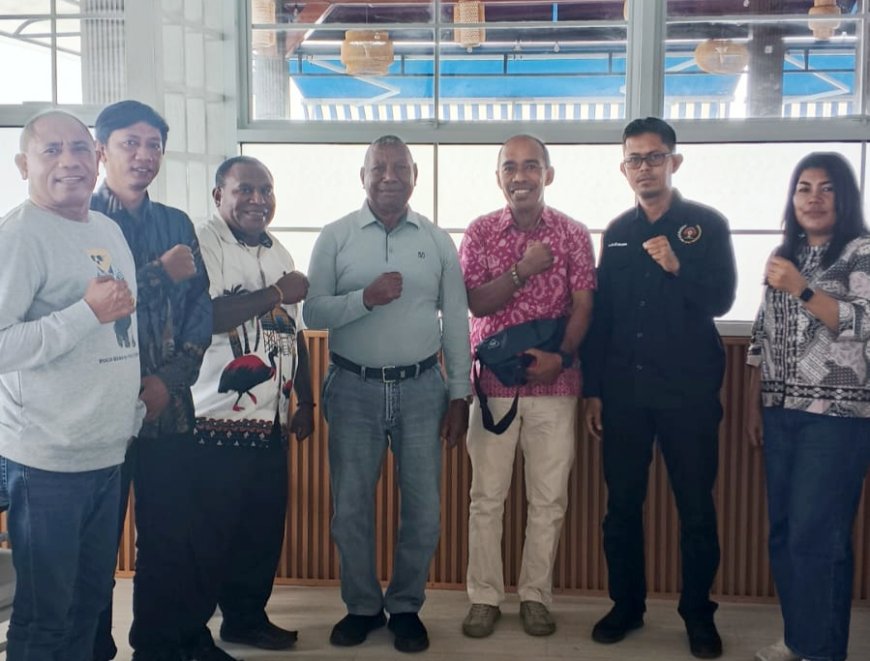 Gubernur Papua Barat Dukung HPN 2026, Wartawan Diajak Terlibat Jaga Lingkungan