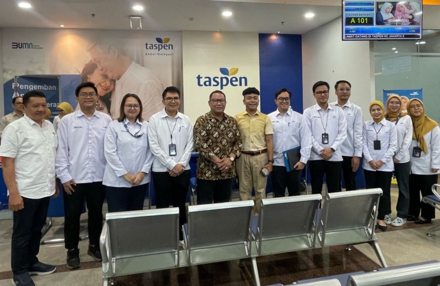 Billy Mambrasar Resmi Diangkat Jadi Komite Dewan Komisaris PT Taspen, Fokus Perkuat Transformasi SDM dan Bisnis