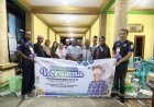 Yance Samonsabra Bantu Dapur Ramadhan di Masjid Baitul Amin