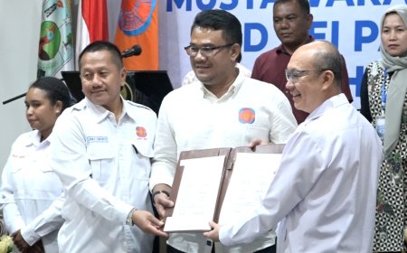 Nandika Bramantyo Pimpin Periode 2026-2029, REI Papua Barat Komit Cetak Developer Orang Asli Papua