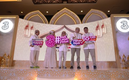 Ramadan Lebih Bermakna, Tri Tawarkan Pilihan Bijak