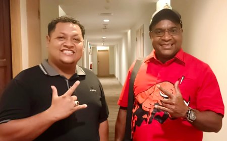 PAC PDIP Masni Dukung Jhoni Muid Maju Ketua DPC Manokwari 2025-2030