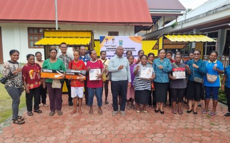 Pemerintah Papua Barat Bertekat Gerakan Ekonomi Masyarakat Melalui UKM
