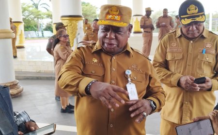 Ketua Panitia Pastikan Kesiapan Pesparawi Nasional XIV di Manokwari Sampai Tahap Final