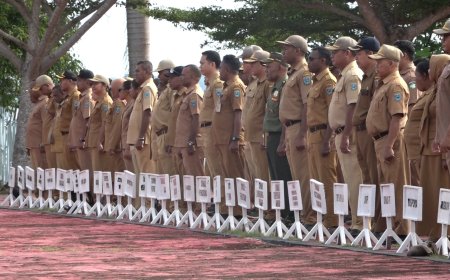 Sekda Ingatkan Pejabat Eselon III Dan IV Baru Segera Adaptasi Dan Terapkan Nilai 'Berakhlak'