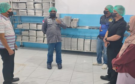 Yance Samonsabra Pastikan program MBG berjalan optimal di Papua Barat