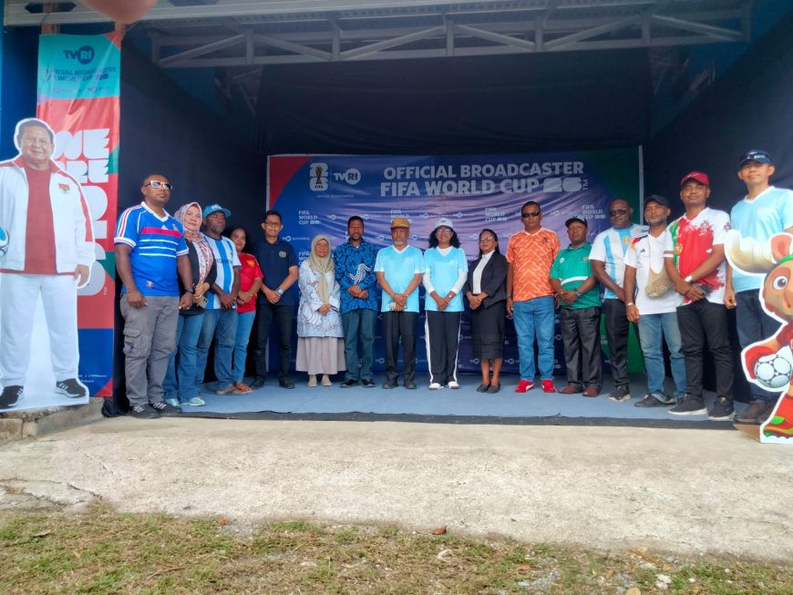 TVRI Papua Barat Bakal Siarkan Piala Dunia 2026