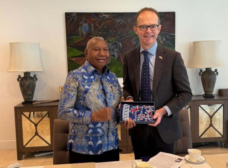Papua Barat Peroleh Dukungan Inggris untuk Agenda Lingkungan, Energi, Pendidikan, dan Pembangunan Berkelanjutan