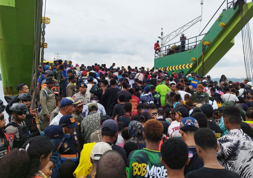 889 Personel Kepolisian Dikerahkan, Ibadah HUT 5 Februari di Pulau Mansinam Berjalan Aman