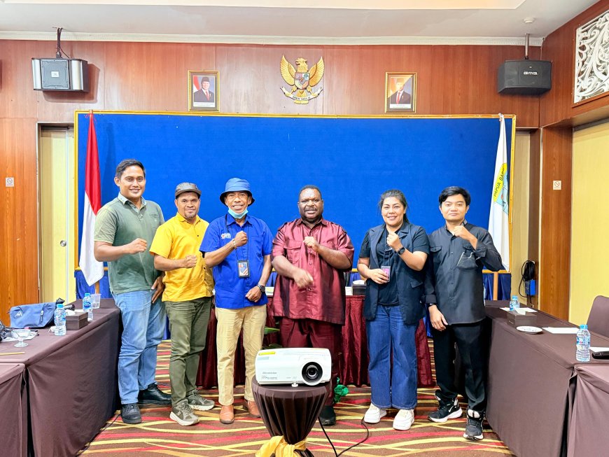 Ketua DPR Papua Barat Nyatakan Dukungan Penuh Kegiatan Lokal HPN 2026