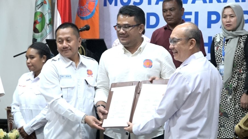 Nandika Bramantyo Pimpin Periode 2026-2029, REI Papua Barat Komit Cetak Developer Orang Asli Papua