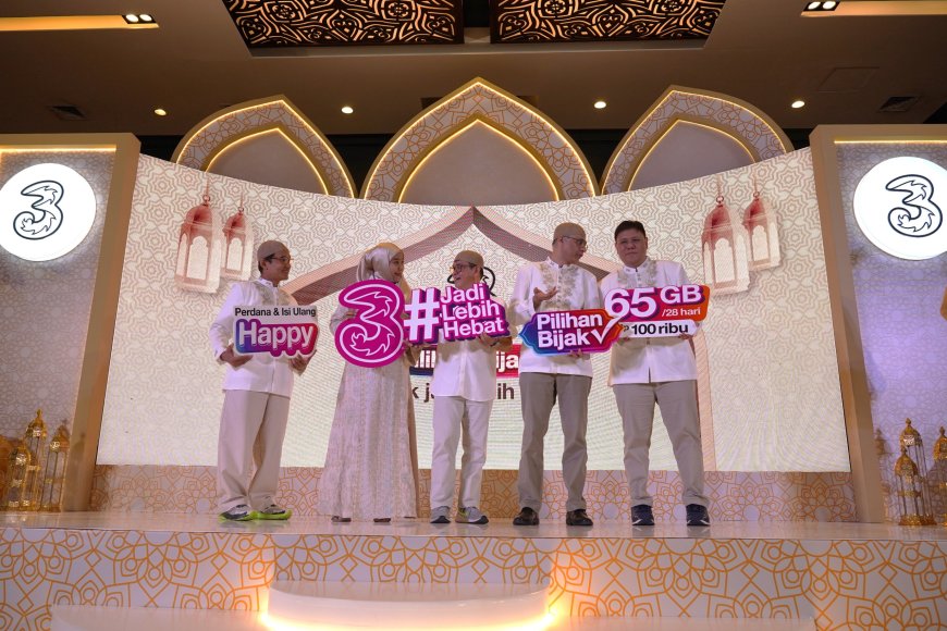 Ramadan Lebih Bermakna, Tri Tawarkan Pilihan Bijak