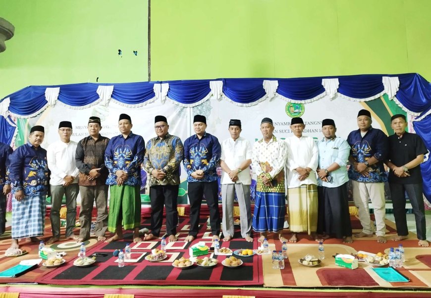 Ikkames Manokwari Gelar Megengan Sambut Ramadan, Wabup Mugiyono Ajak Perkuat Persaudaraan