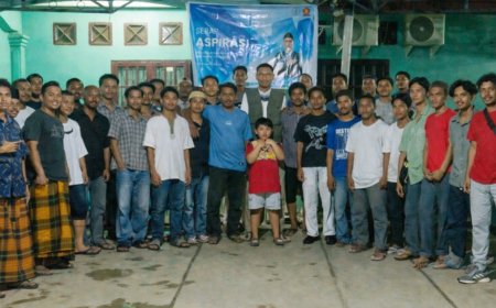 Reses Bersama Pemuda Amban dan Mahasiswa UNIPA, Gilang Pinandito Tampung Aspirasi Penerangan Jalan hingga Beasiswa