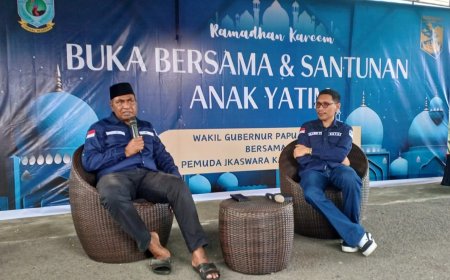 ​Ngabuburit Bersama Pemuda IKASWARA, Wagub Mola Dorong Peran Organisasi Kemasyarakatan