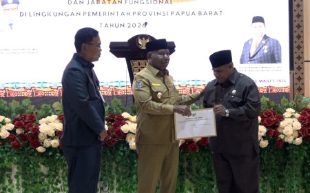 Gubernur Tunjuk Ir. Herry Gerson Saflembolo Sebagai Plt. Kepala Dinas PUPR