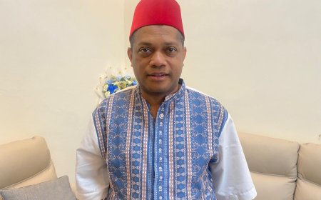 Abdullah Manaray Ajak Masyarakat Papua Barat Terus Rawat Toleransi