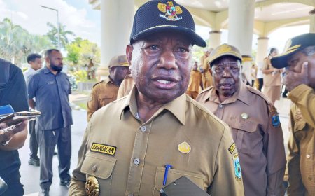 Optimalkan Serapan Anggaran, Gubernur Papua Barat Instruksikan OPD Segera Input SIRUP