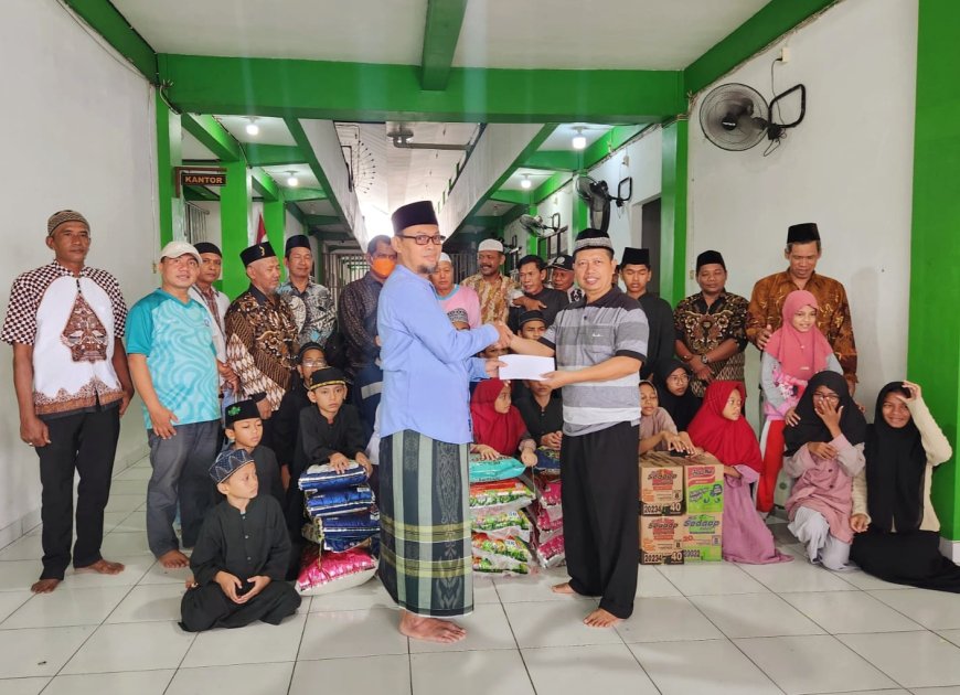 IKASWARA Manokwari Berbagi Berkah Ramadan, Santuni Anak Yatim dan Salurkan Zakat Maal
