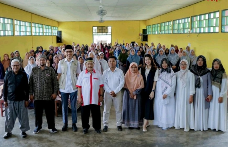 Reses di Prafi, Gilang Pinandito Serap Aspirasi Majelis Taklim soal Sarana Pengajian hingga Lomba Al-Banjari