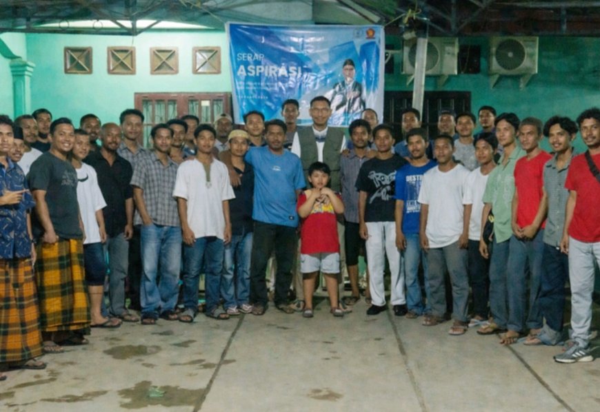 Reses Bersama Pemuda Amban dan Mahasiswa UNIPA, Gilang Pinandito Tampung Aspirasi Penerangan Jalan hingga Beasiswa