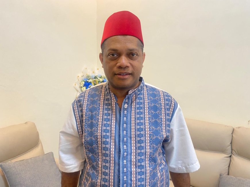 Abdullah Manaray Ajak Masyarakat Papua Barat Terus Rawat Toleransi
