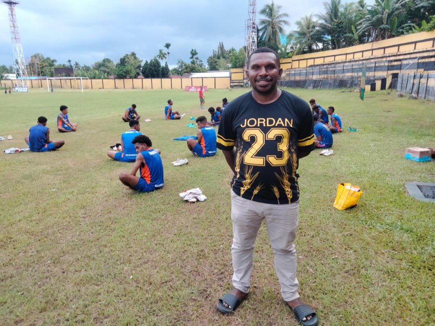 Ransiki FC Boyong 22 Pemain Targetkan Juara Liga 4 Piala Gubernur